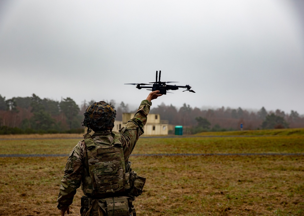 USAREUR-AF Best Drone Warfighter Competition Day 1