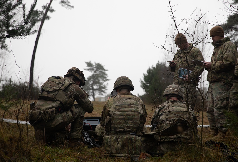 USAREUR-AF Best Drone Warfighter Competition Day 1