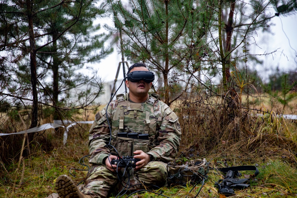 USAREUR-AF Best Drone Warfighter Competition Day 1