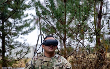 USAREUR-AF Best Drone Warfighter Competition Day 1