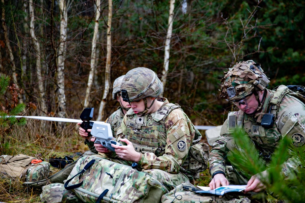 USAREUR-AF Best Drone Warfighter Competition Day 1