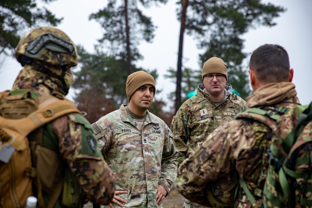 USAREUR-AF Best Drone Warfighter Competition Day 1