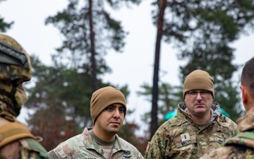 USAREUR-AF BDWC's Lethal UAS Lane Tests Reconnaissance, Strike Missions