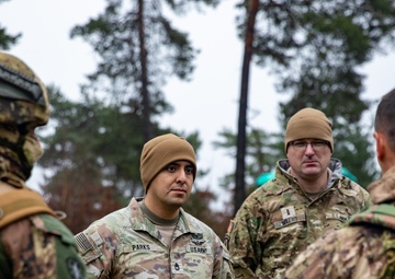 USAREUR-AF BDWC's Lethal UAS Lane Tests Reconnaissance, Strike Missions