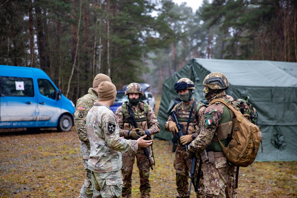 USAREUR-AF Best Drone Warfighter Competition Day 1