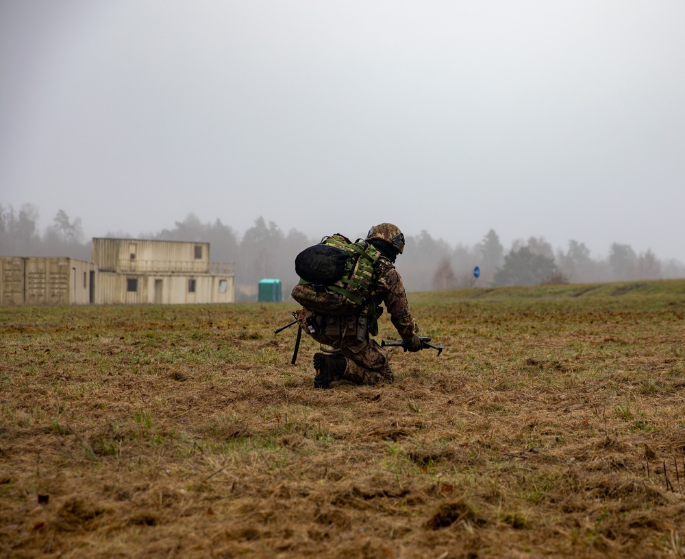 USAREUR-AF Best Drone Warfighter Competition Day 1
