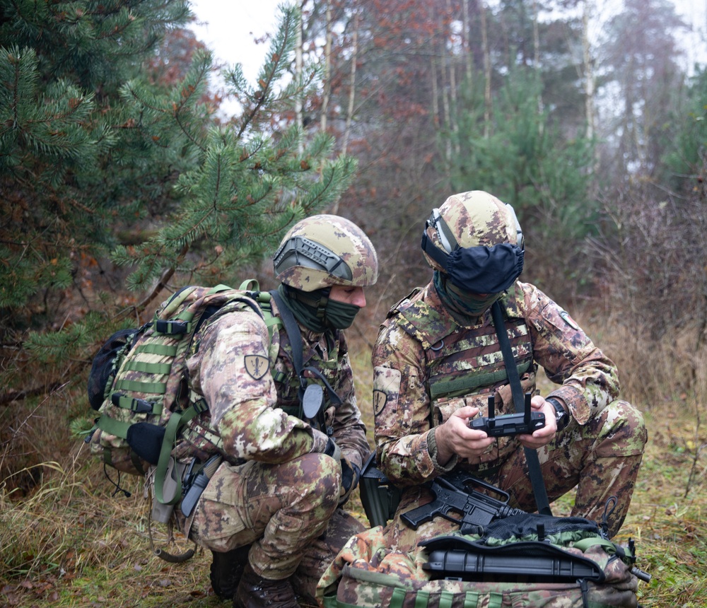 USAREUR-AF Best Drone Warfighter Competition Day 1