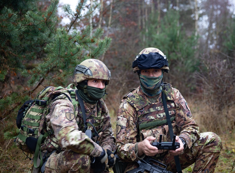 USAREUR-AF Best Drone Warfighter Competition Day 1