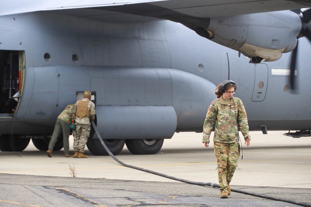 Steel Knight 25: Diamondbacks establish Mather FARP