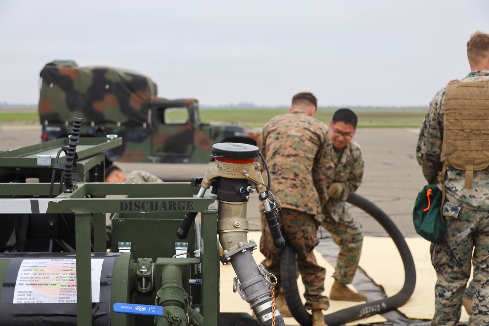 Steel Knight 25: Diamondbacks establish Mather FARP