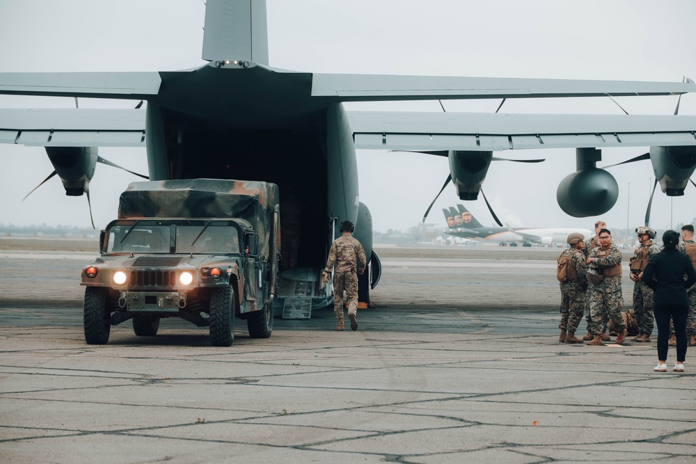 Steel Knight 25: Diamondbacks establish Mather FARP