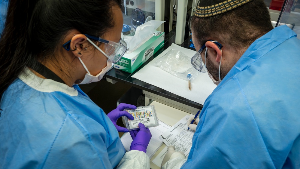 AFDIL partners with IDF Genomic Laboratory