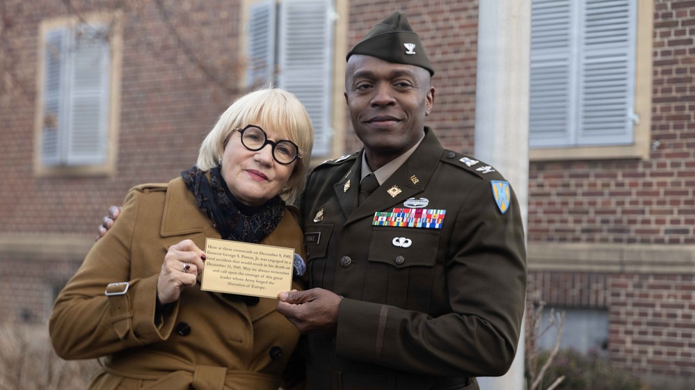 Gen. George Smith Patton Jr.  80th Commemoration