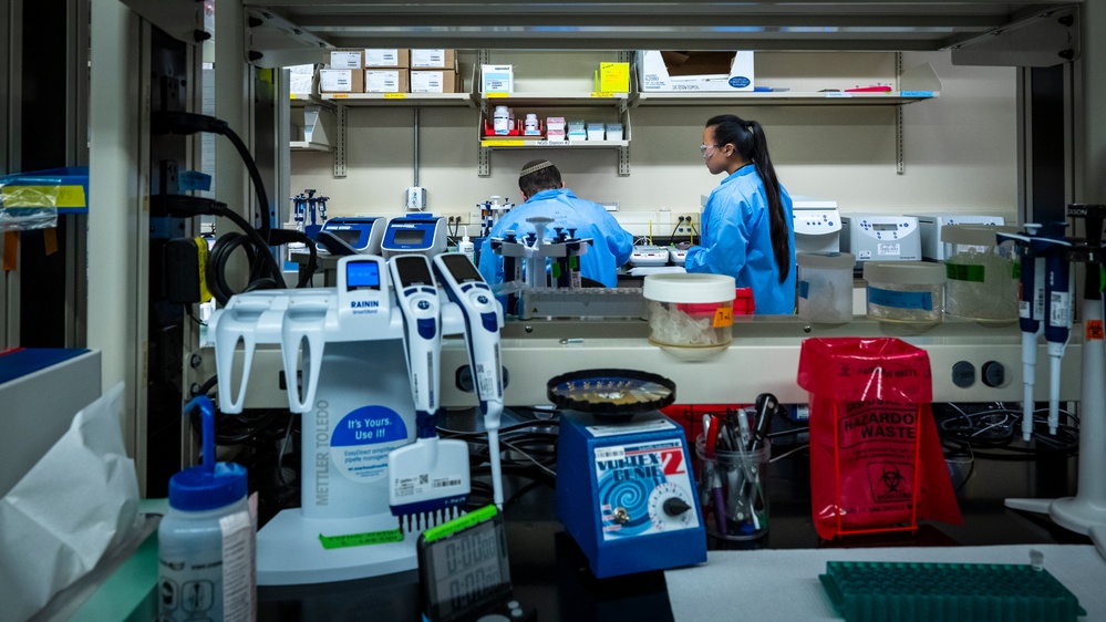 AFDIL partners with IDF Genomic Laboratory