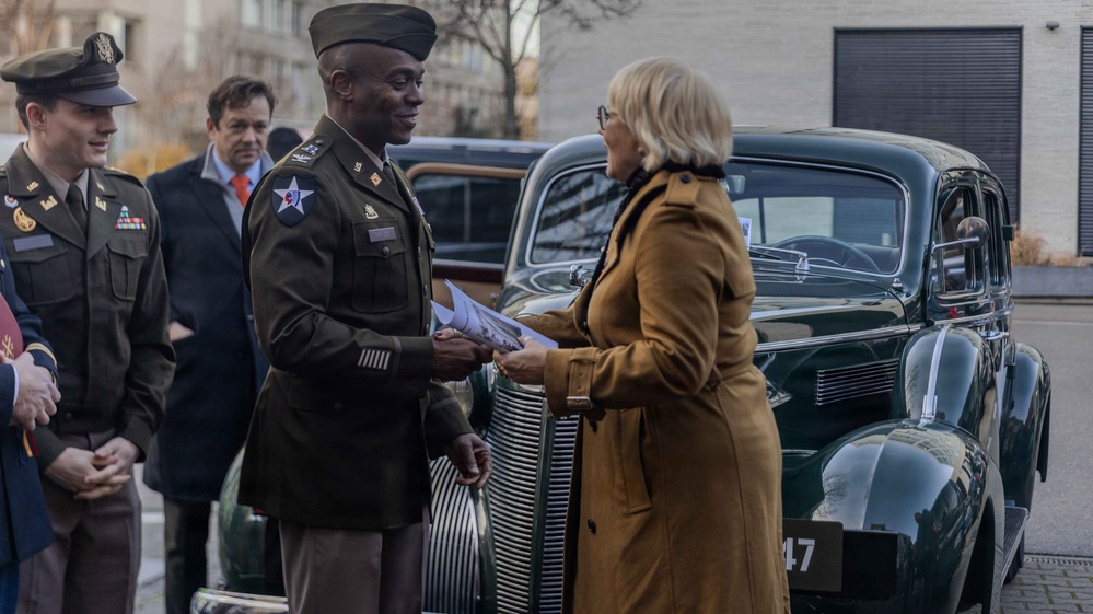 80th Commemoration Gen. George Smith Patton Jr.