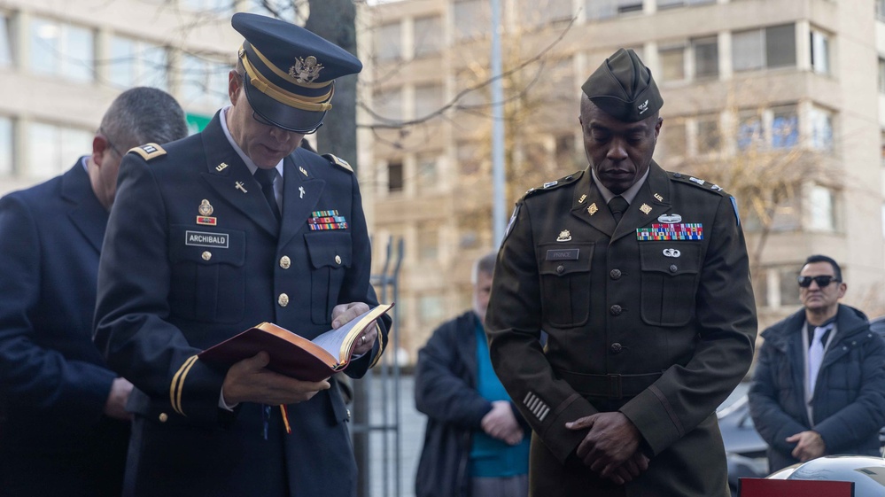 80th Commemoration Gen. George Smith Patton Jr.