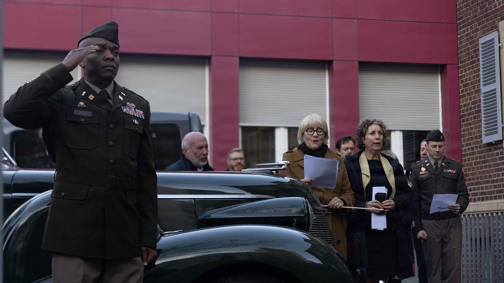 80th Commemoration Gen. George Smith Patton Jr.