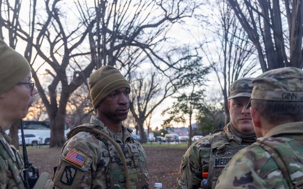 Mississippi Senior Leadership visits Miss. National Guardsmen Supporting Joint Task Force - DC