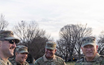 Mississippi Senior Leadership visits Miss. National Guardsmen Supporting Joint Task Force - DC