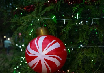 'Tis The Season: 20th FW hosts tree lighting ceremony