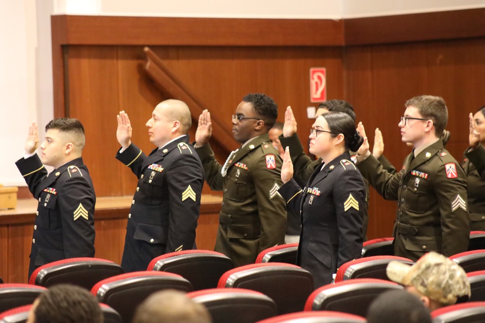16th Special Troops Battalion NCO Induction Ceremony
