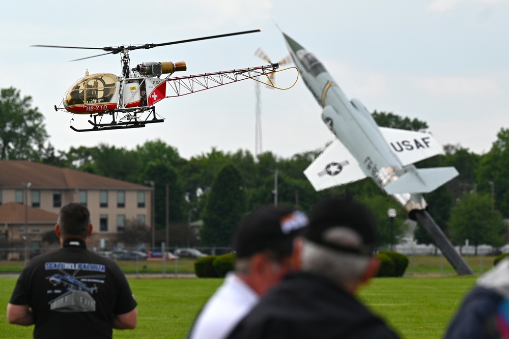 Helistorm RC Helo Event at National Museum USAF