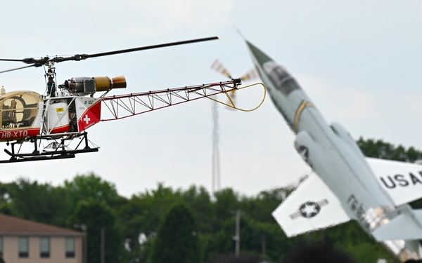 Helistorm RC Helo Event at National Museum USAF