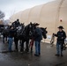 Old Guard Horses Begin Operations in New Interim Stables