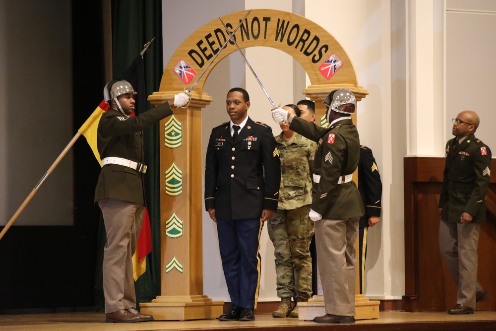 16th Special Troops Battalion NCO Induction Ceremony