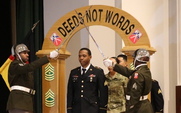 16th Special Troops Battalion NCO Induction Ceremony
