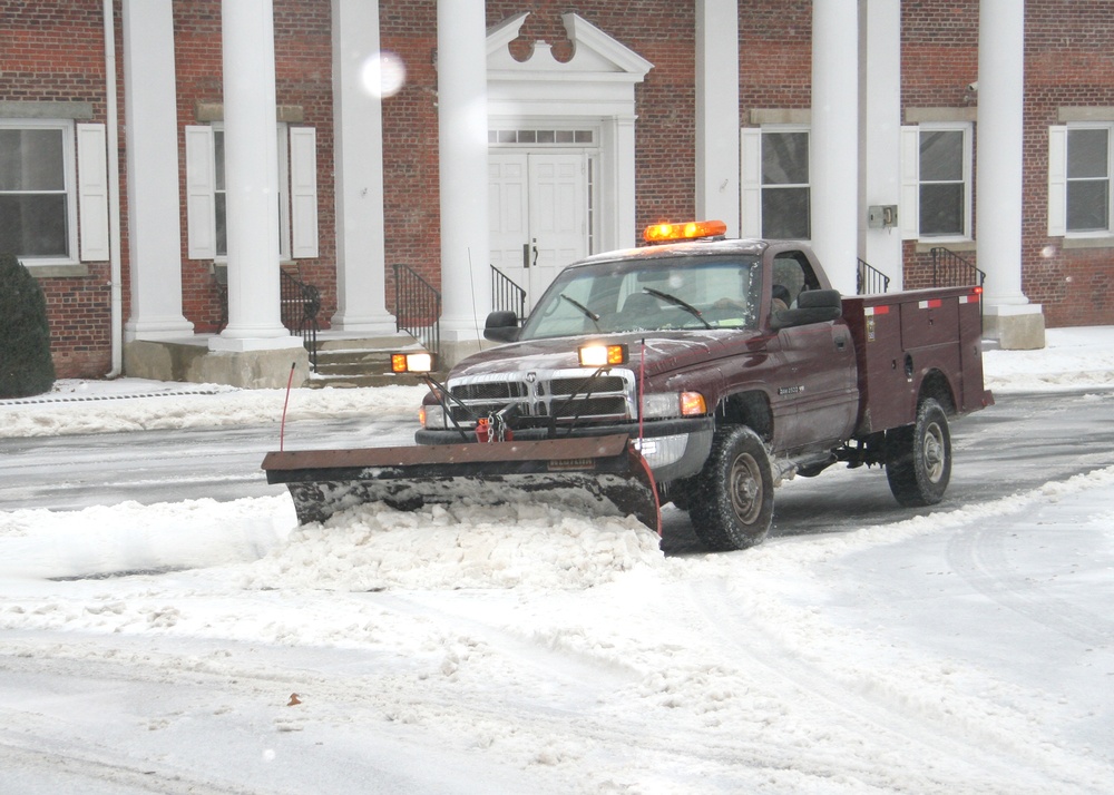 Clearing the way together: How partnership ensures Arsenal readiness in winter weather