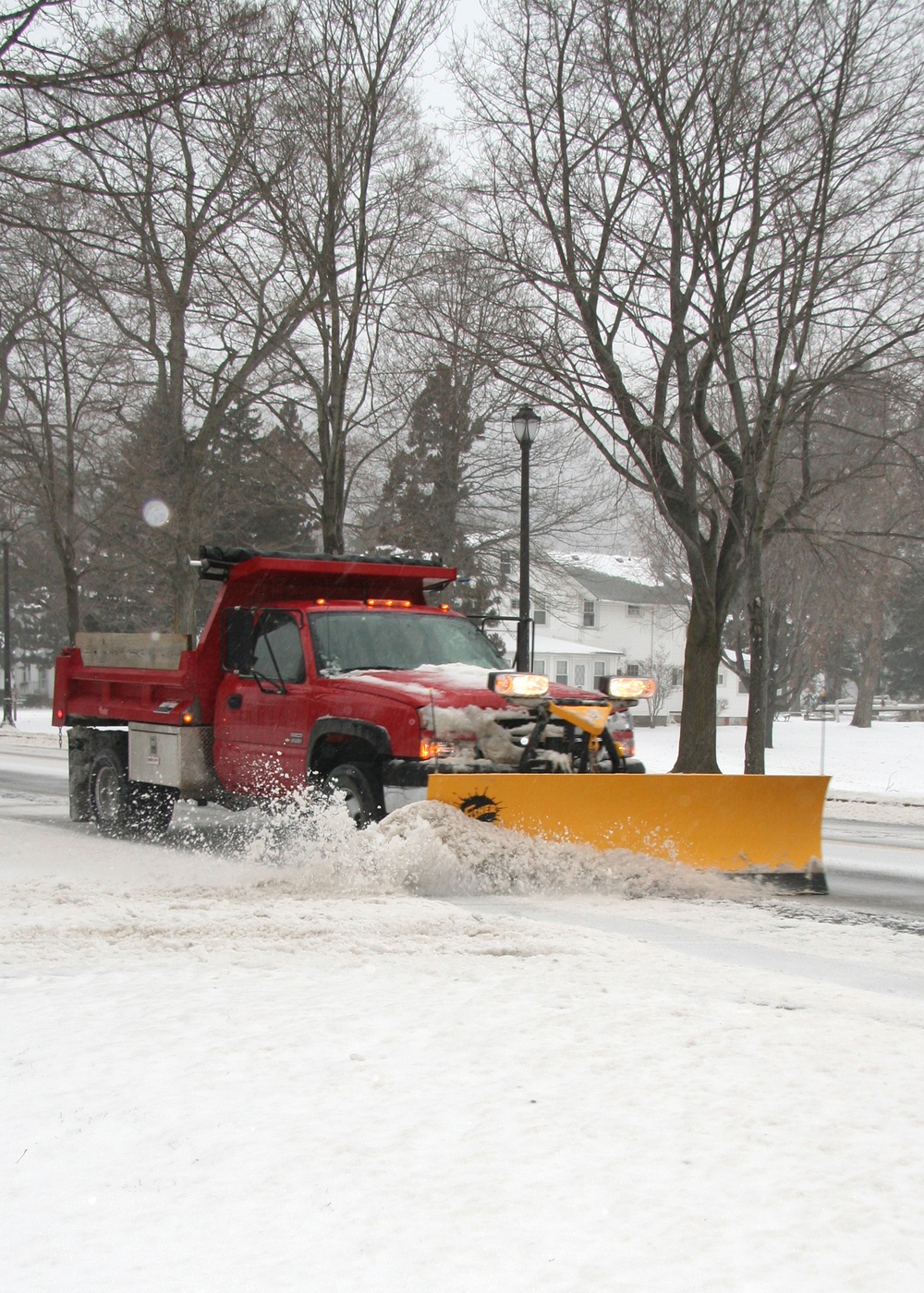 Clearing the way together: How partnership ensures Arsenal readiness in winter weather