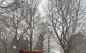 Clearing the way together: How partnership ensures Arsenal readiness in winter weather