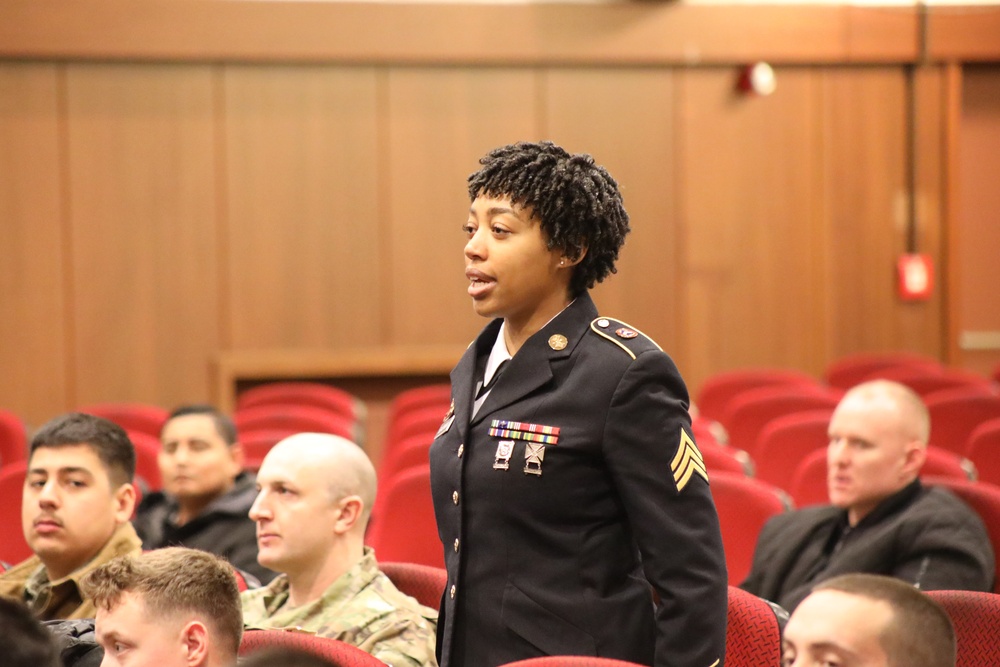 16th Special Troops Battalion NCO Induction Ceremony