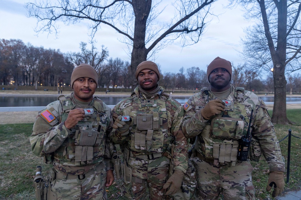Mississippi Senior Leadership visits Miss. National Guardsmen Supporting Joint Task Force - DC