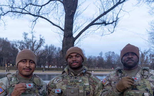 Mississippi Senior Leadership visits Miss. National Guardsmen Supporting Joint Task Force - DC