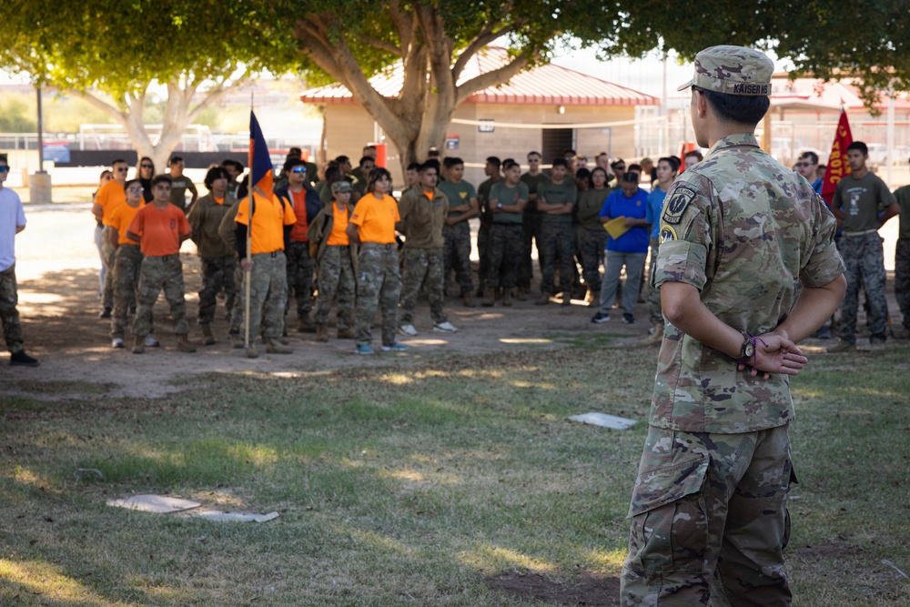 MCAS Yuma Hosts Devil Dog Challenge