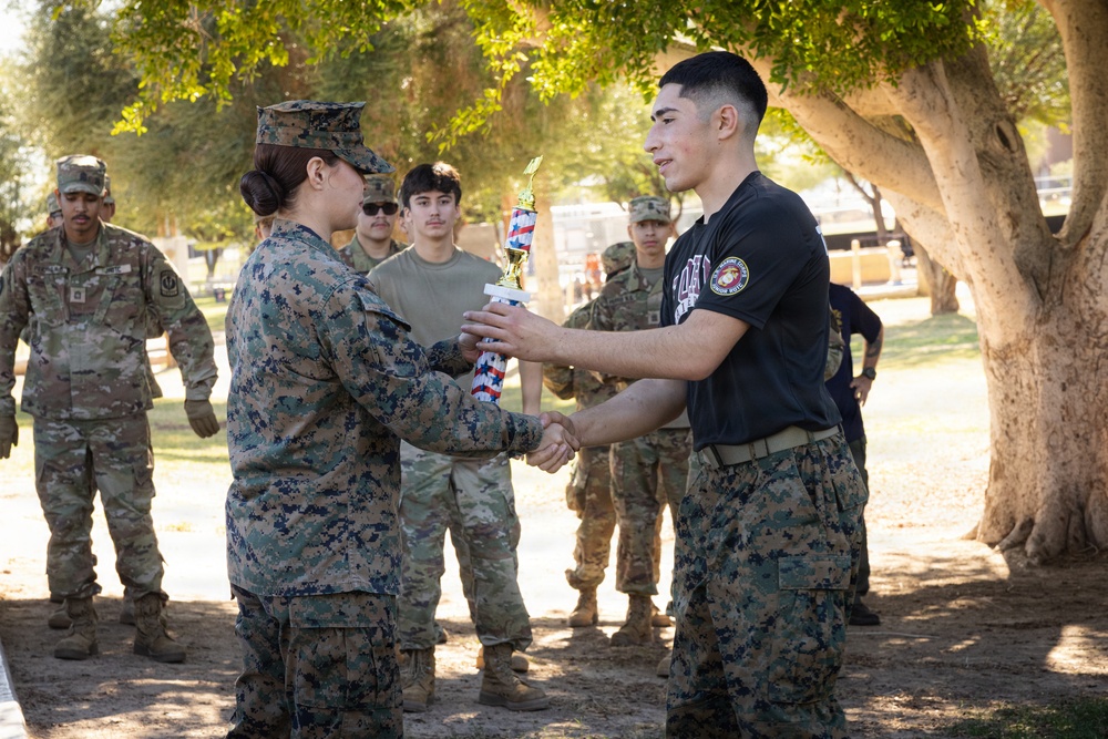 MCAS Yuma Hosts Devil Dog Challenge