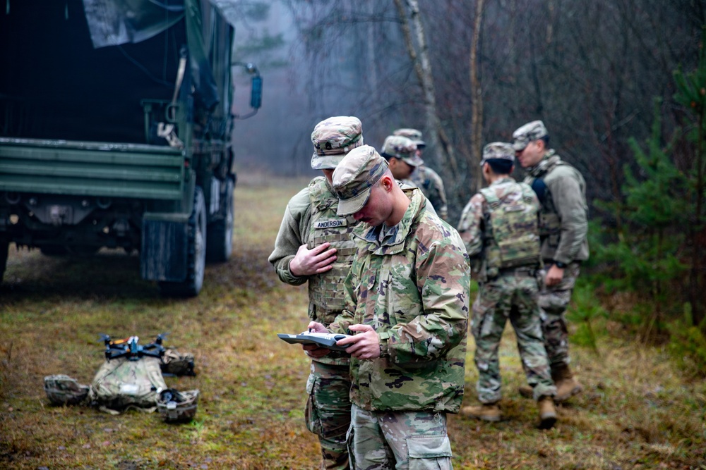 USAREUR-AF Best Drone Warfighter Competition Day 1