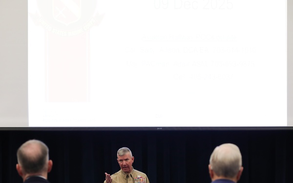 Greybeard Marine Air Board held at Marine Barracks Washington
