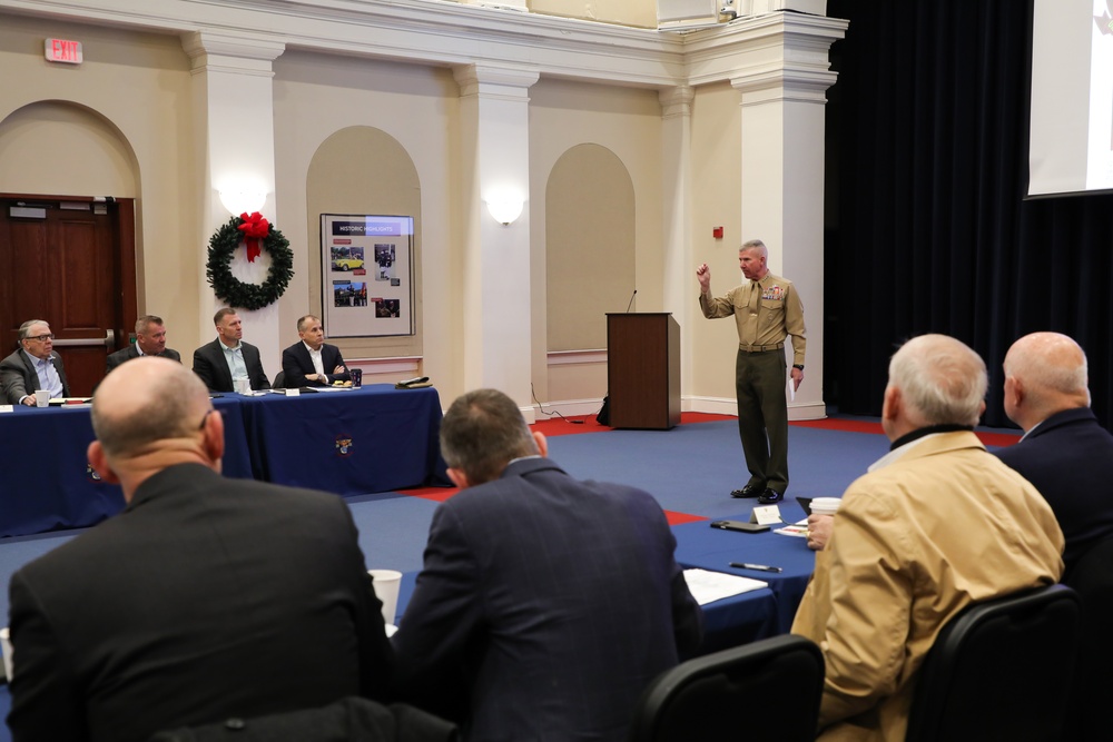Greybeard Marine Air Board held at Marine Barracks Washington