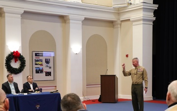 Greybeard Marine Air Board held at Marine Barracks Washington
