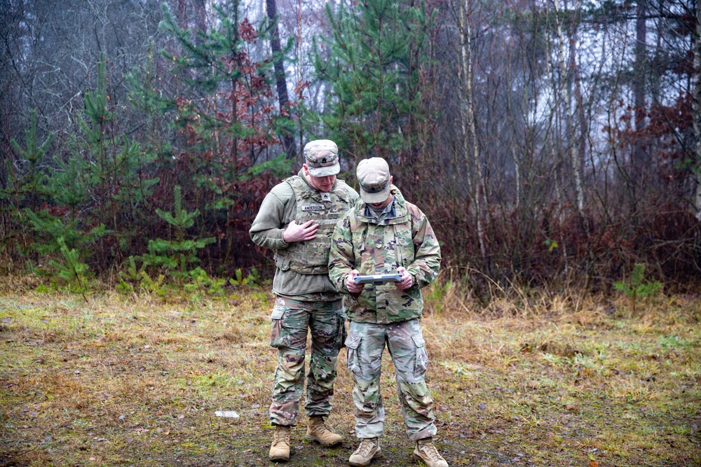 USAREUR-AF Best Drone Warfighter Competition Day 1