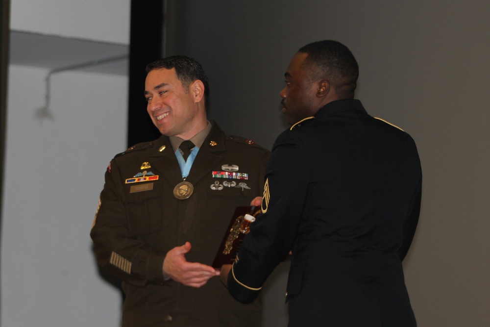 16th Special Troops Battalion NCO Induction Ceremony