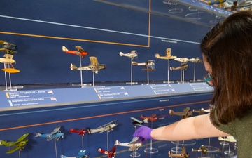 Kettering Aircraft Model Installation at National Museum USAF