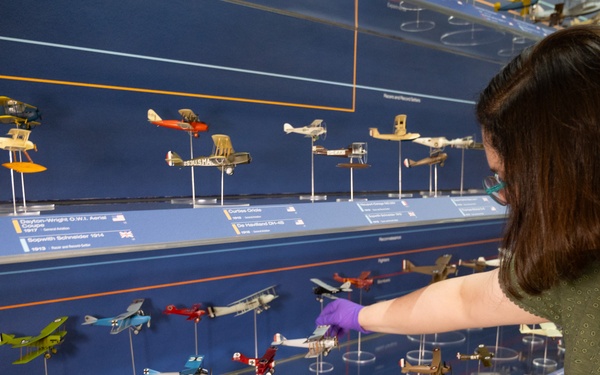 Kettering Aircraft Model Installation at National Museum USAF