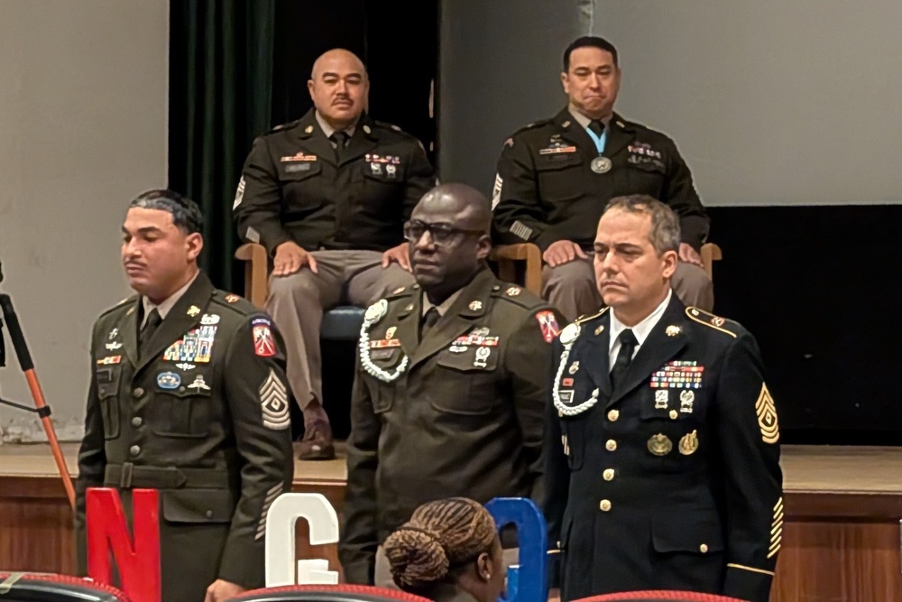 16th Special Troops Battalion NCO Induction Ceremony