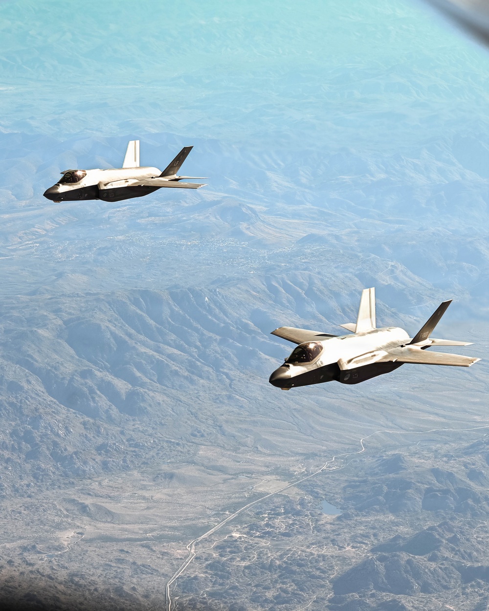 Arizona Cardinals Visit Goldwater Air National Guard Base