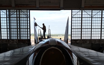 Mikoyan-Gurevich MiG-25 on Public Display