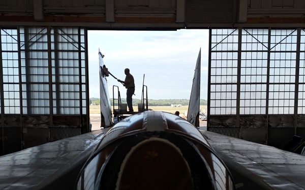 Mikoyan-Gurevich MiG-25 on Public Display